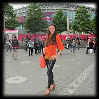 Zoe London 2012 Olympic Stadium